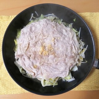 ザ・スボラ飯　野菜と豚肉の蒸し焼き